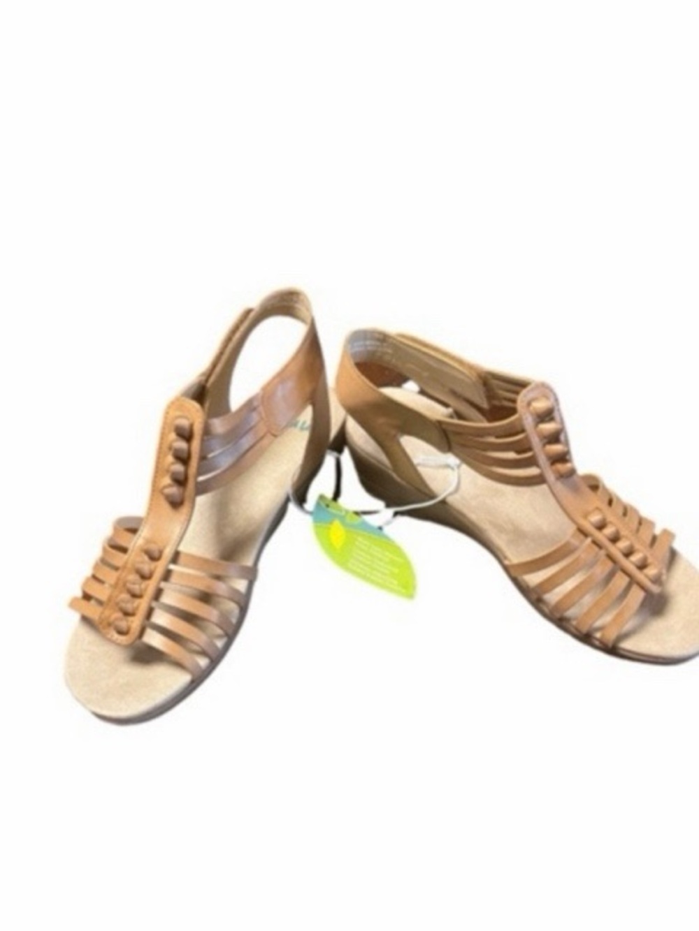Yuu Wedge Sandals‎ NWT